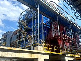 導(dǎo)熱油鍋爐